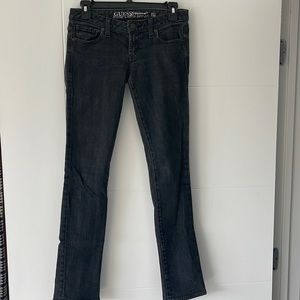 Vintage low rise Guess Jeans
